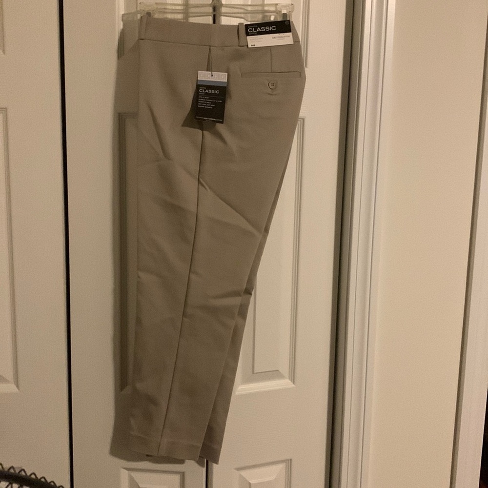 Classic fit ankle pant